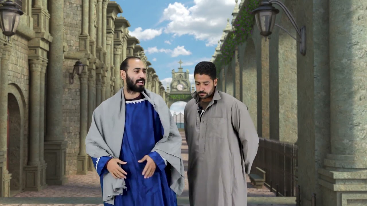 أحاد الصوم : احد الابن الضال (اسكتش) مدارس الاحد فى بيتك كل عام وانتم بخير @ideas 4U