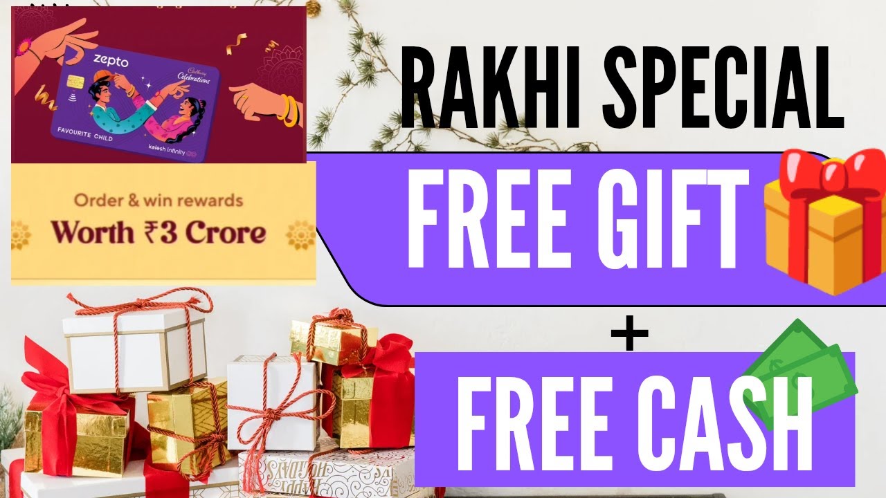 How to get zepto free gift 🎁+ free gift card+ free cash|minimum order ...