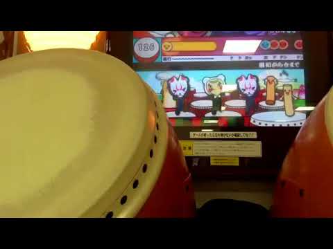 旧筐体(太鼓の達人 7) 最初から今まで 全可