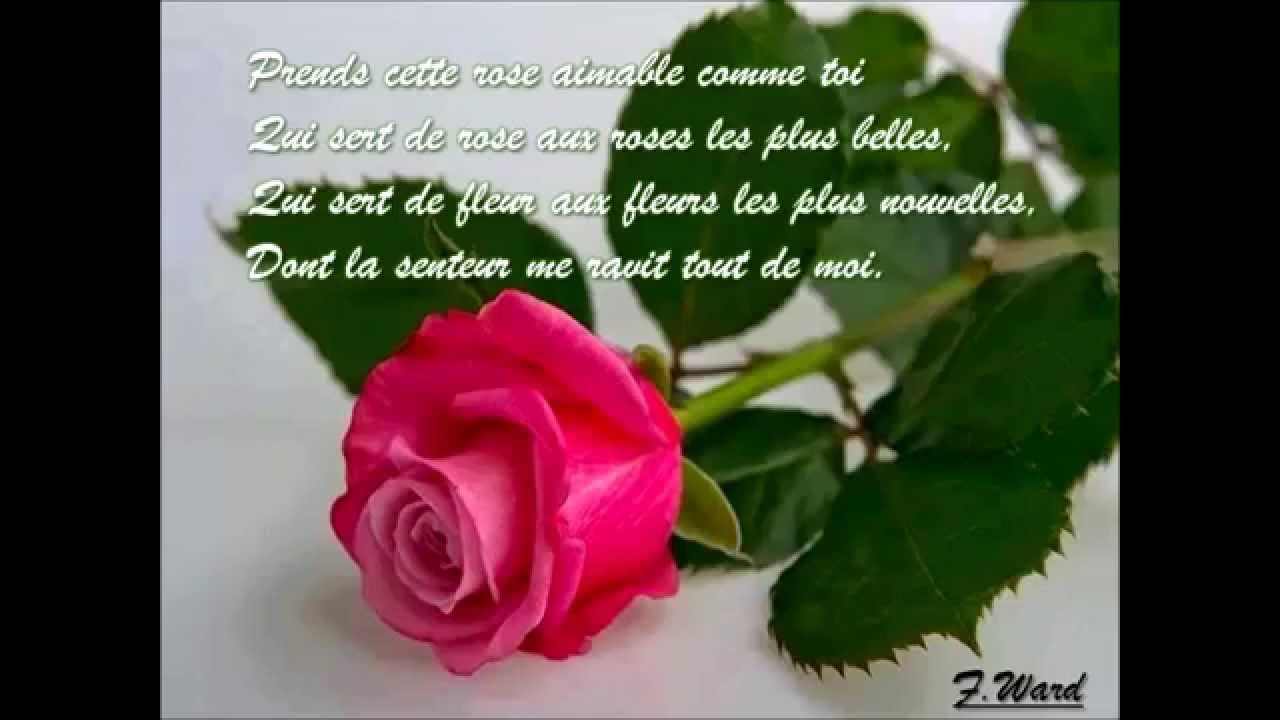 Mon amie la Rose (HD) - YouTube