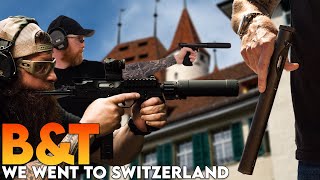 Shooting Guns in the Alps with B&T