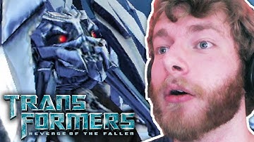 CAR CHASE - Transformers: Revenge of the Fallen (Wii/PS2)