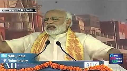 PM Shri Narendra Modi addresses function organized by Rickshaw Sangh in Varanasi today
