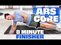 8 minute abs  core finisher  the body coach tv