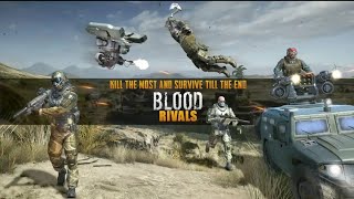 Blood Rivals: Battleground Shooting Games Battle Royal Gameplay screenshot 2