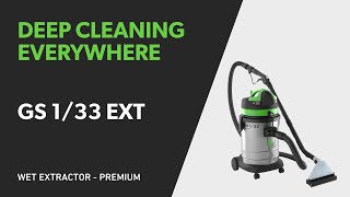 GS 1/33 EXT: Deep Cleaning Everywhere
