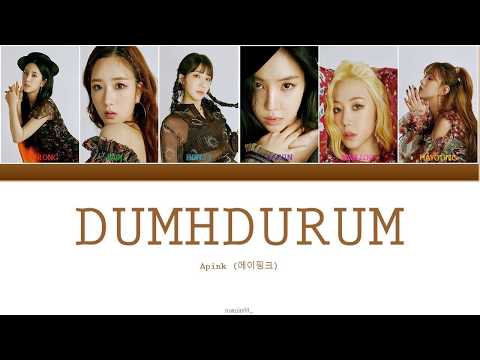 APINK - DUMHDURUM (Color Coded Lyrics Eng/Rom/Han/가사)