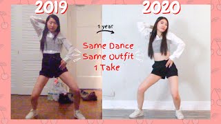 My Extreme 1 Year Kpop Dance Progress and Transformation | Improving as a Self-Taught Dancer