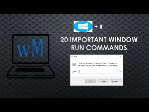 Essential run commands | Most useful Run commands