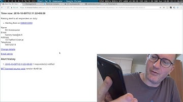 Opensource Neighbourhood watch SMS notification system with IoT emergency button