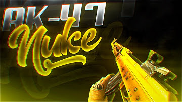 [Bullet Force]AK47, Nuke.