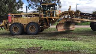 2000 Caterpillar 24H Motor Grader