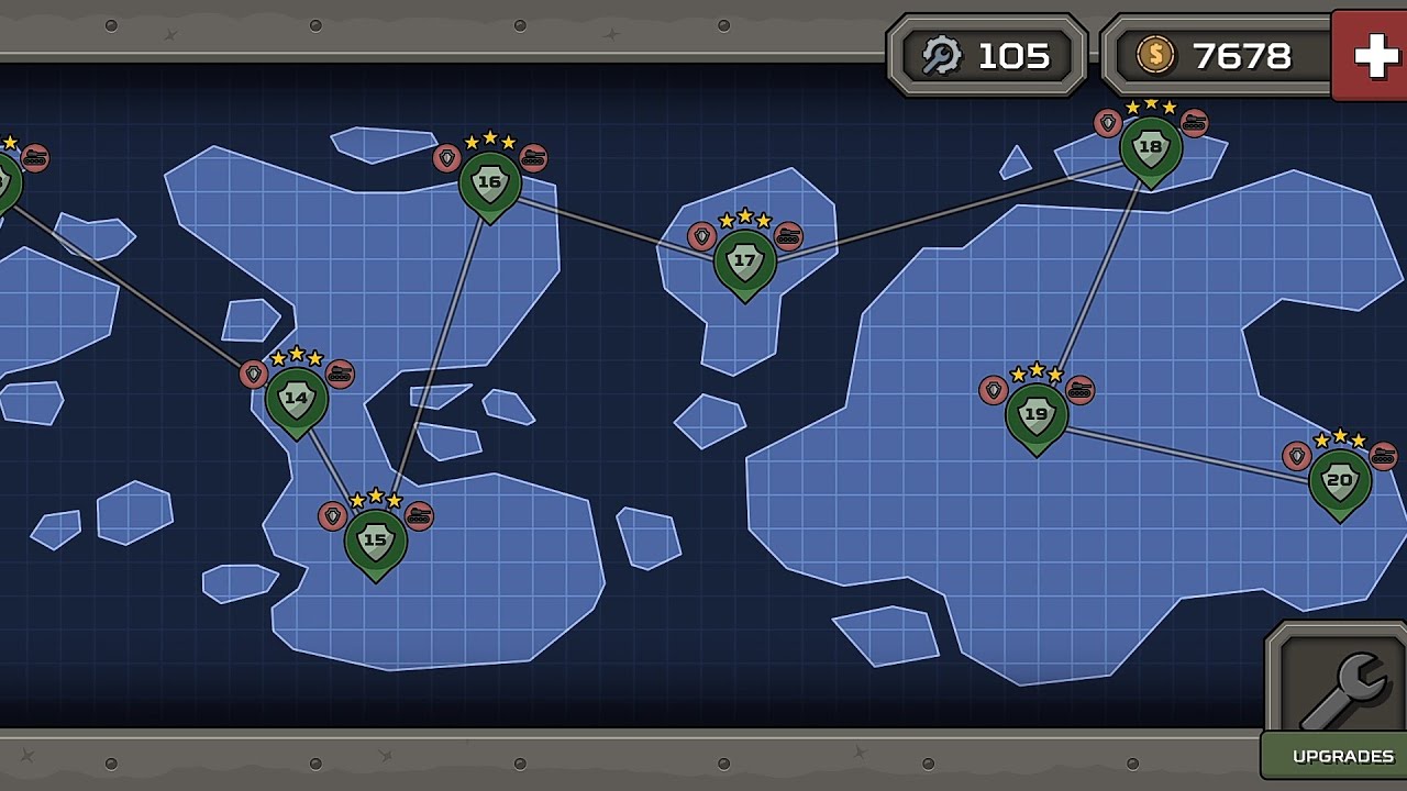 Tactical War 2 Campaign Mode : Alliance : All Levels & Challenges Completed ( 2025 )