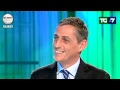 Alberto Airola intervistato Enrico Mentana