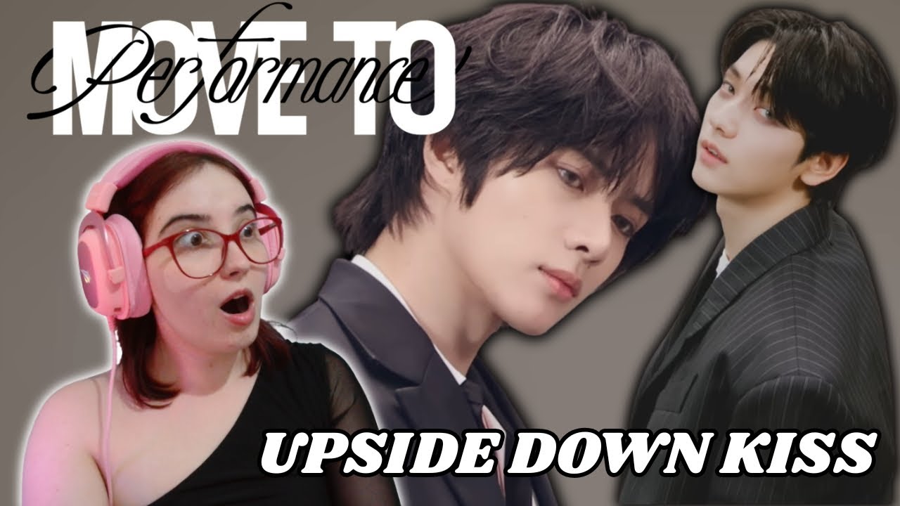 TXT | [MOVE TO PERFORMANCE] 'Upside Down Kiss' | Reaction