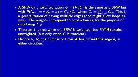 Recurrence of Random Walk Path  - Ori Gurel-Gurevich