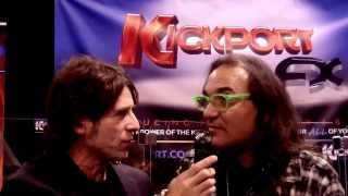 KickPort: Horacio &quot;El Negro&quot; Hernandez at NAMM 2014