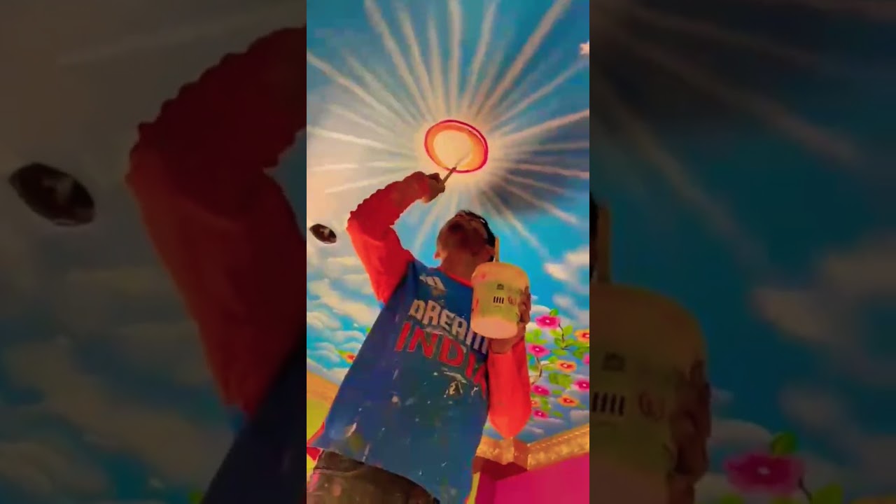 ceiling design painting training reels 