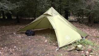 Aluxe mini Peak 2 and back to the wood. - YouTube