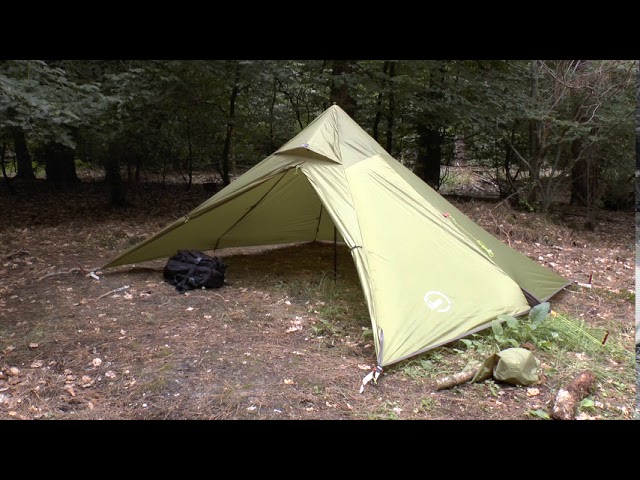 Aluxe mini Peak 2 and back to the wood. - YouTube