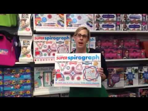 Get the new Spirograph DELUXE!
