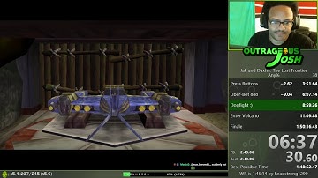 Jak and Daxter TLF Any% Speedrun in 1:49:24!