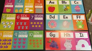 Hadley Designs 12 Colorful Alphabet For Classroom Wall Line | Product Review