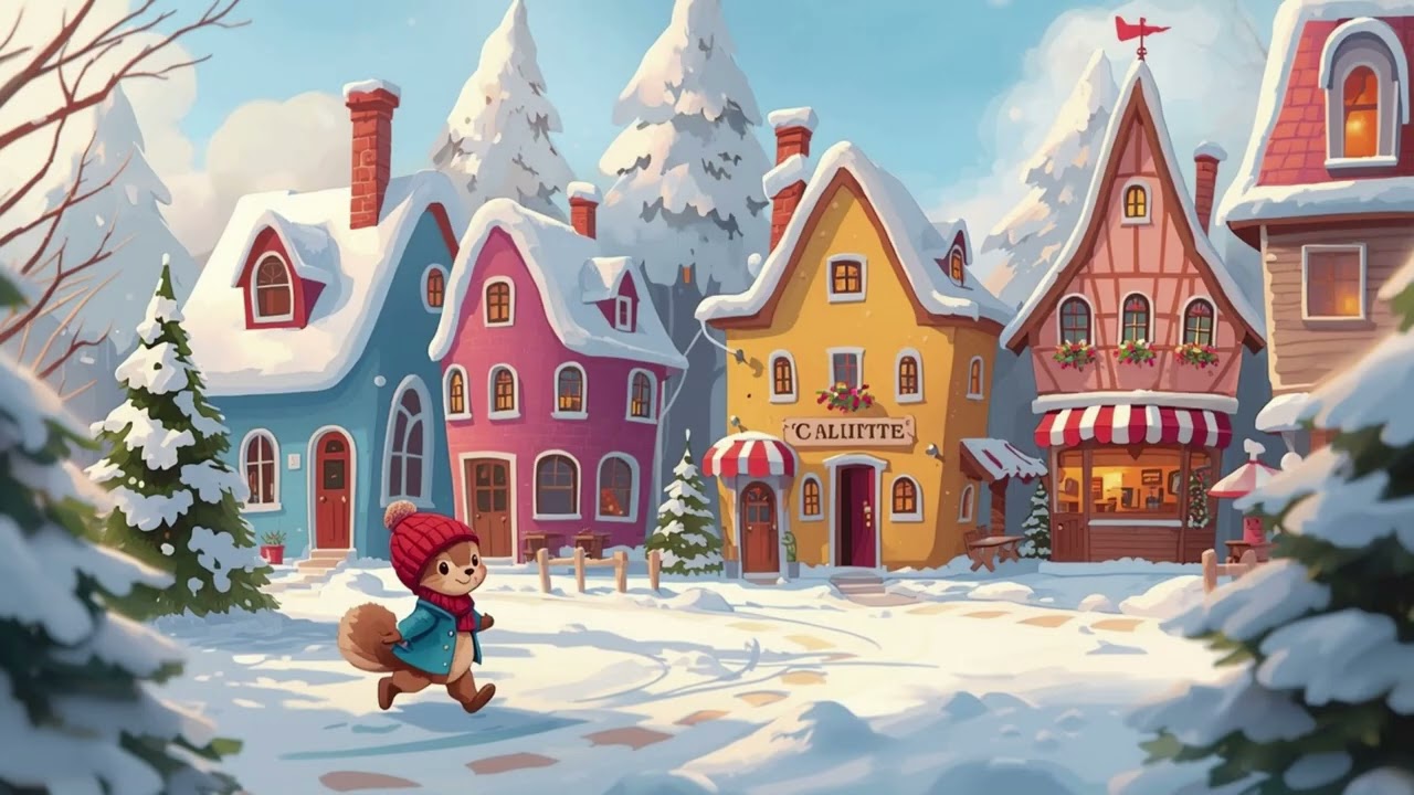 𝓟𝓵𝓪𝔂𝓵𝓲𝓼𝓽 Winter Fairytale Village ❄️ | Fantasy Classical Music for Study, Reading & Relaxation