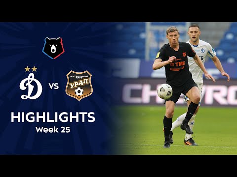 Dinamo Moscow Ural Goals And Highlights