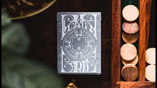 Smoke & Mirrors V8 Silver Deck Review - YouTube