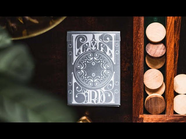 Smoke & Mirrors V8 Silver Deck Review - YouTube