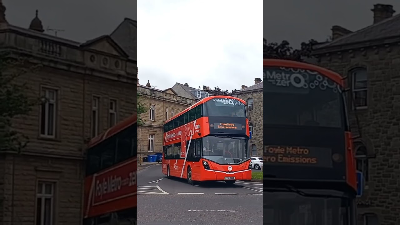 Translink Foyle Metro 3613
