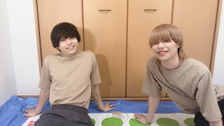 バイとノンケで○○童貞卒業!?【ツイスターゲーム】