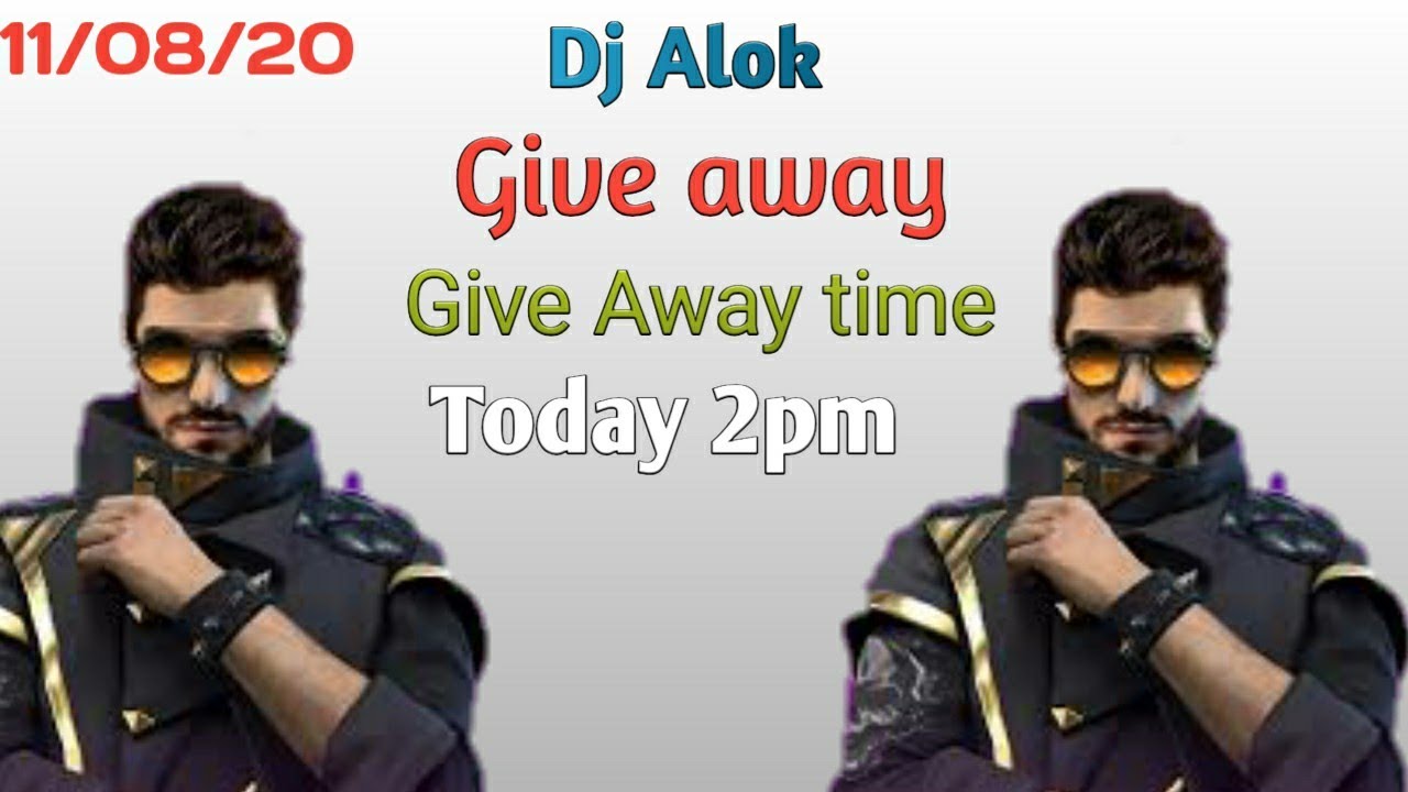 Dj Alok give Away