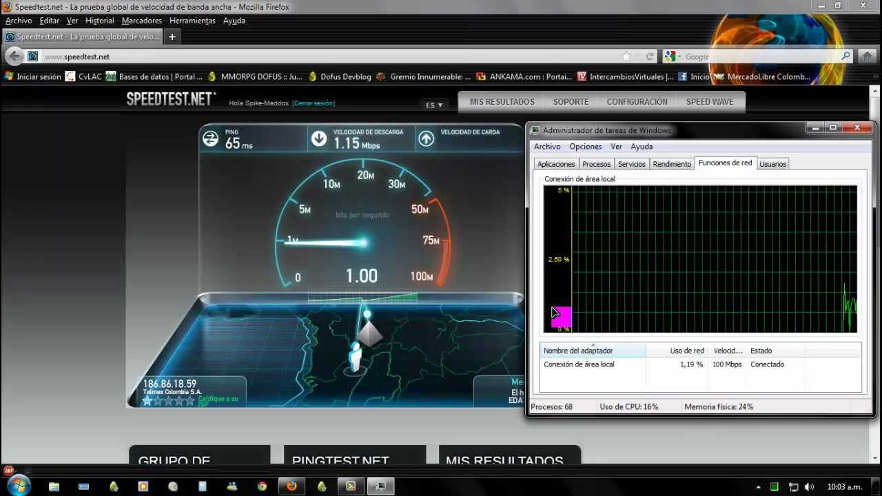 Test De Conexion Telmex Descargar Peliculas Gratis