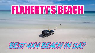 BEST 4x4 BEACH IN SOUTH AUSTRALIA! | FLAHERTY’S BEACH | YORKE PENINSULA | POINT TURTON #shorts