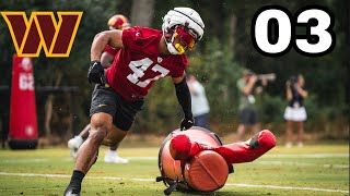 Washington Commanders Day 3 Training Camp Highlights! Da’ron Payne RETURNS
