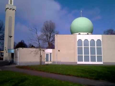 مسجد المؤسسة الإسلامية بمدينة فانراي في هولندا Moskee Venray 