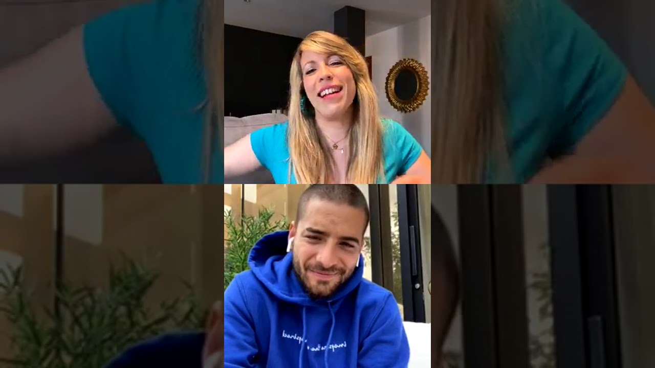 Maluma Live Stream, April 17, 2020