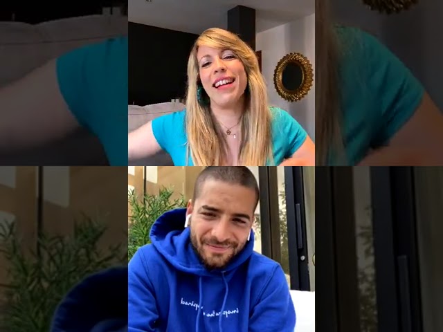 Maluma (@maluma) archived Instagram live stream from April 17, 2020