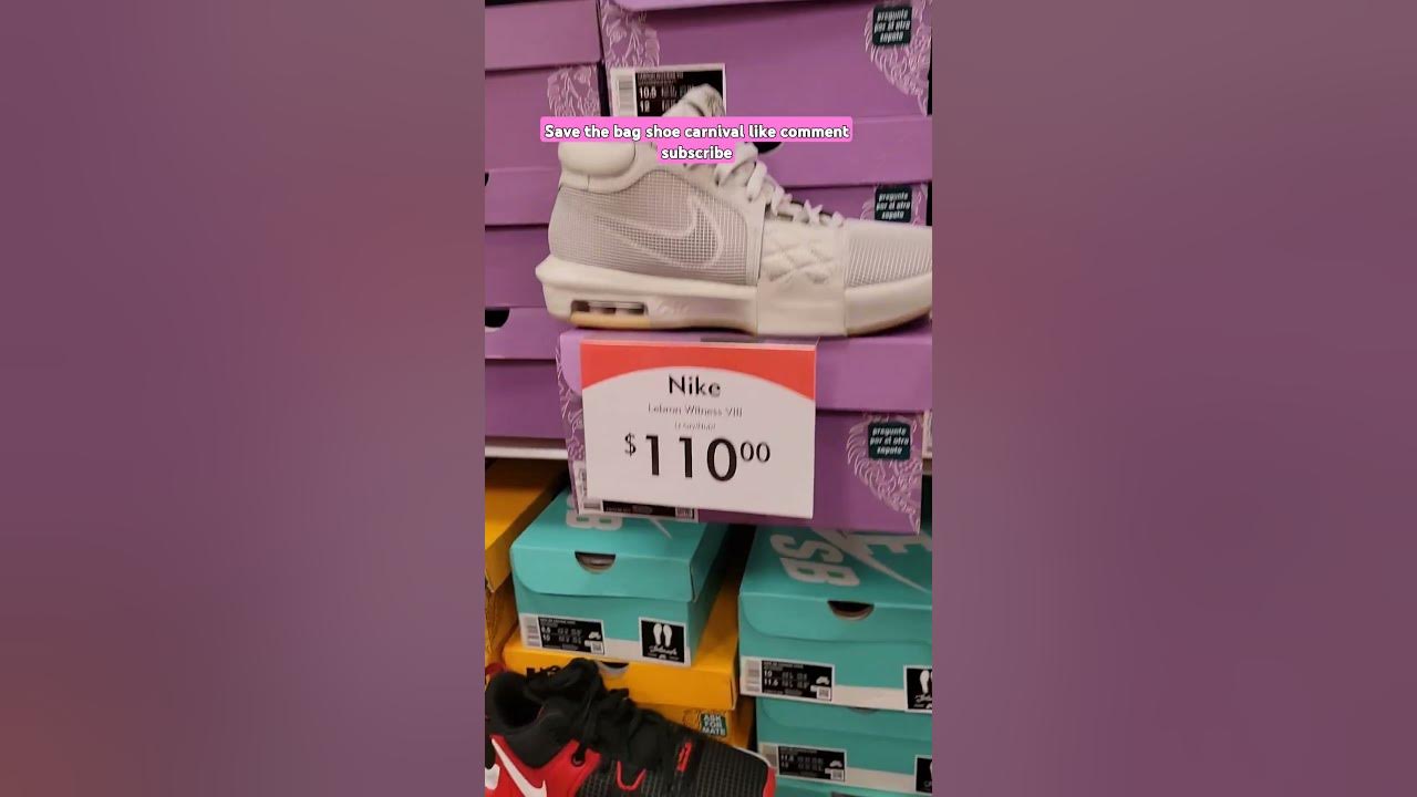 Hikey save the bag shoe carnival nike shopwithme shopping shoes 