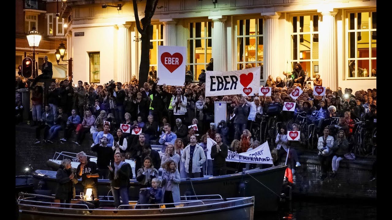 Eerbetoon aan Eberhard van der Laan - Burgervader van Amsterdam (20 september 2017)
