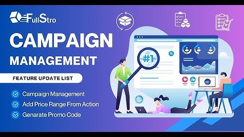 FullStro Campaign Management