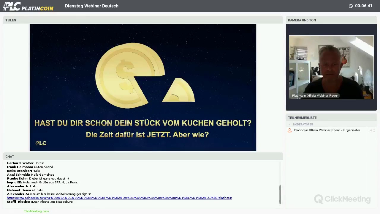 Webinar mit  Thomas Englert vom 03 07 2018