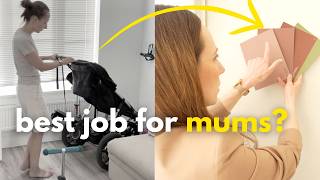 If you are a Mum, become an interior designer