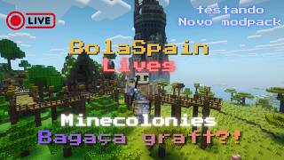EP01 - Minecolonies: Bagaça Craft - Sera que vira servidor?