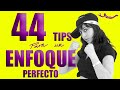 🟣 44 consejos para un [ENFOQUE PERFECTO] 🟣