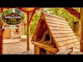 Wooden Roof Shelter | The FOREST KITCHEN | Off Grid Log Cabin Build | Ep.11 S1