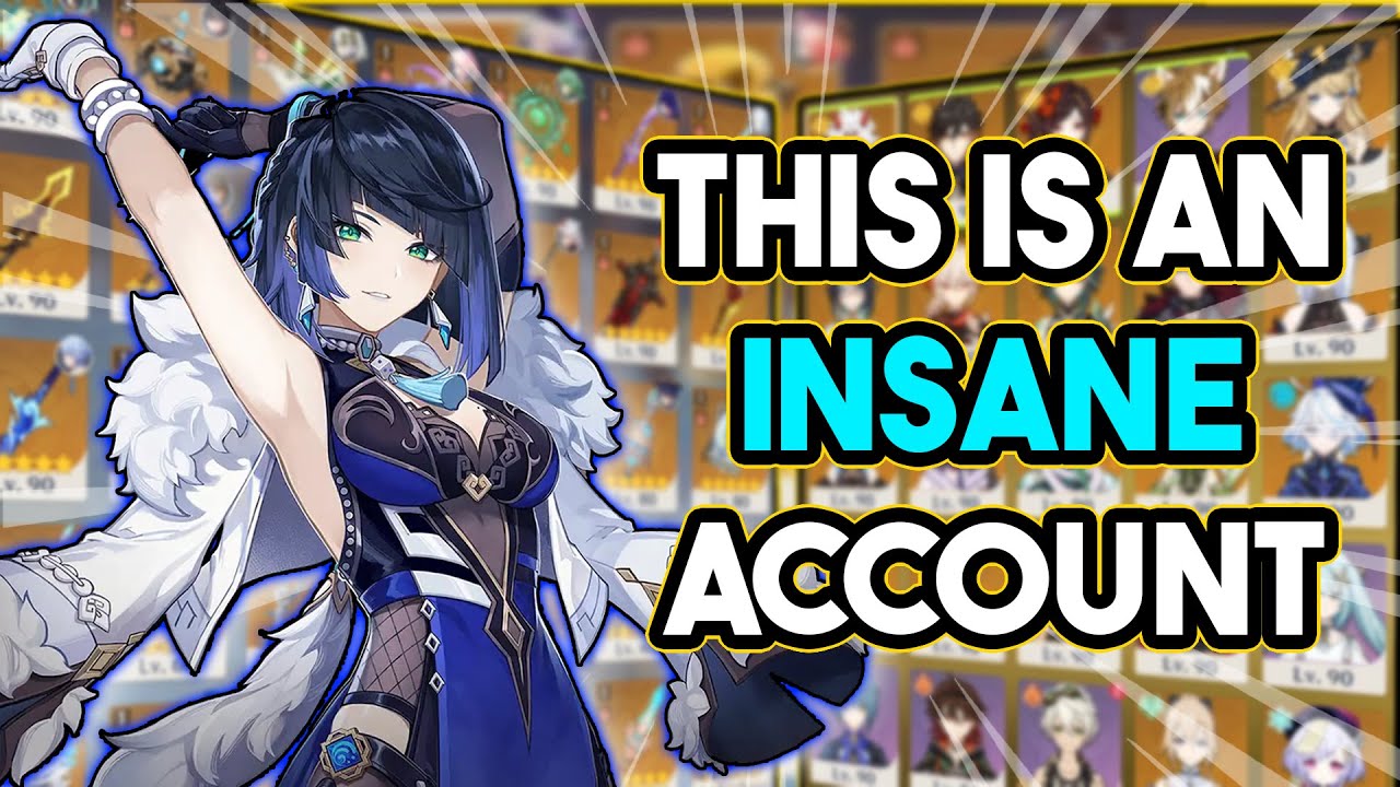 TOP 500 VENTI Account Review | Genshin Impact