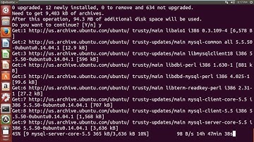 How to install APACHE, PHP, MYSQL, PHPMYADMIN into Ubuntu or Linux